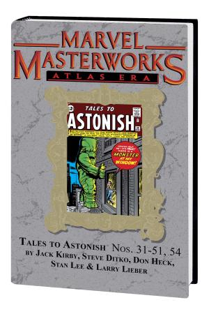 Marvel Masterworks: Atlas Era Strange Tales (Hardcover) Marvel Masterworks: Atlas Era Strange Tales (Hardcover)