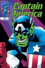Captain America (1998) #6 cover