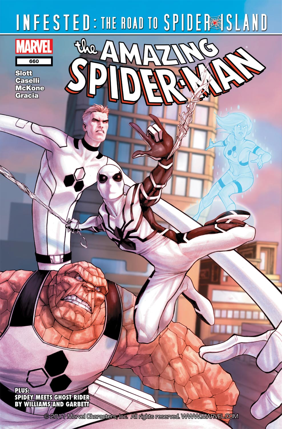 Amazing Spider-Man (1999) #660