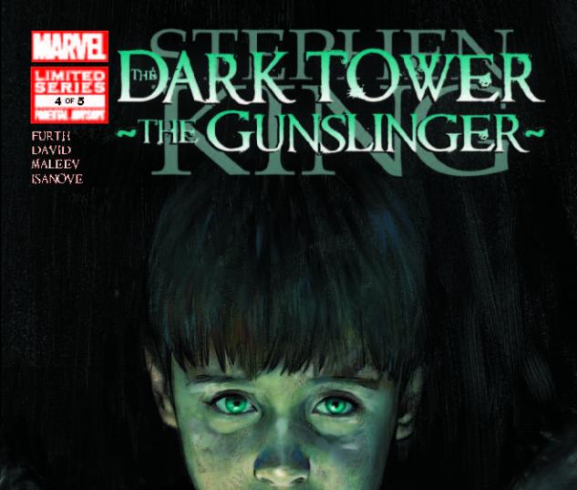DARK TOWER: THE GUNSLINGER - THE MAN IN BLACK 4