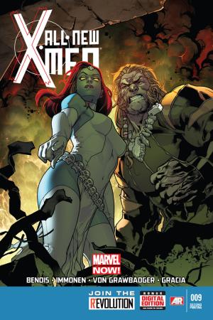 All-New X-Men (2012) #9 (2nd Printing Variant)