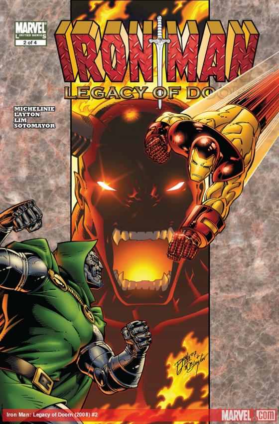 Iron Man: Legacy of Doom (2008) #2