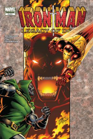 Iron Man: Legacy of Doom (2008) #2 Iron Man: Legacy of Doom (2008) #2
