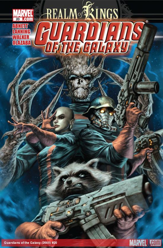 Guardians of the Galaxy (2008) #20