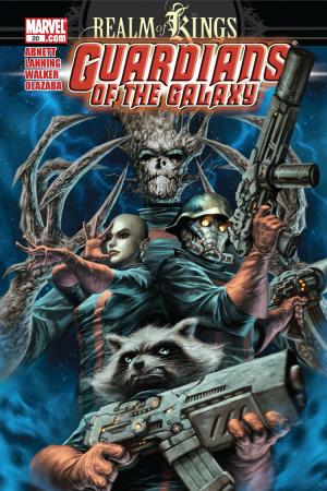 Guardians of the Galaxy #20 