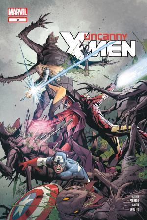 Uncanny X-Men #9 