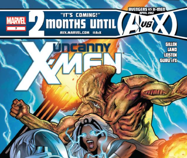 Uncanny X-Men (2011) #7
