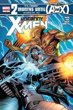 Uncanny X-Men (2011) #7 cover