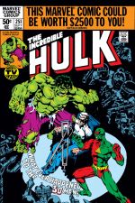 Incredible Hulk (1962) #251 cover