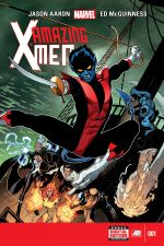 Amazing X-Men (2013) #1 cover