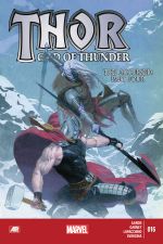 Thor: God of Thunder (2012) #16 cover