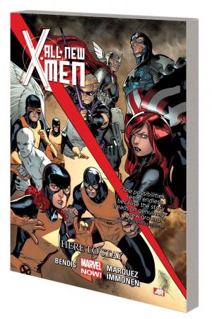 ALL-NEW X-MEN VOL. 2: HERE TO STAY TPB (Trade Paperback) ALL-NEW X-MEN VOL. 2: HERE TO STAY TPB (Trade Paperback)