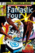 Fantastic Four (1961) #227 cover