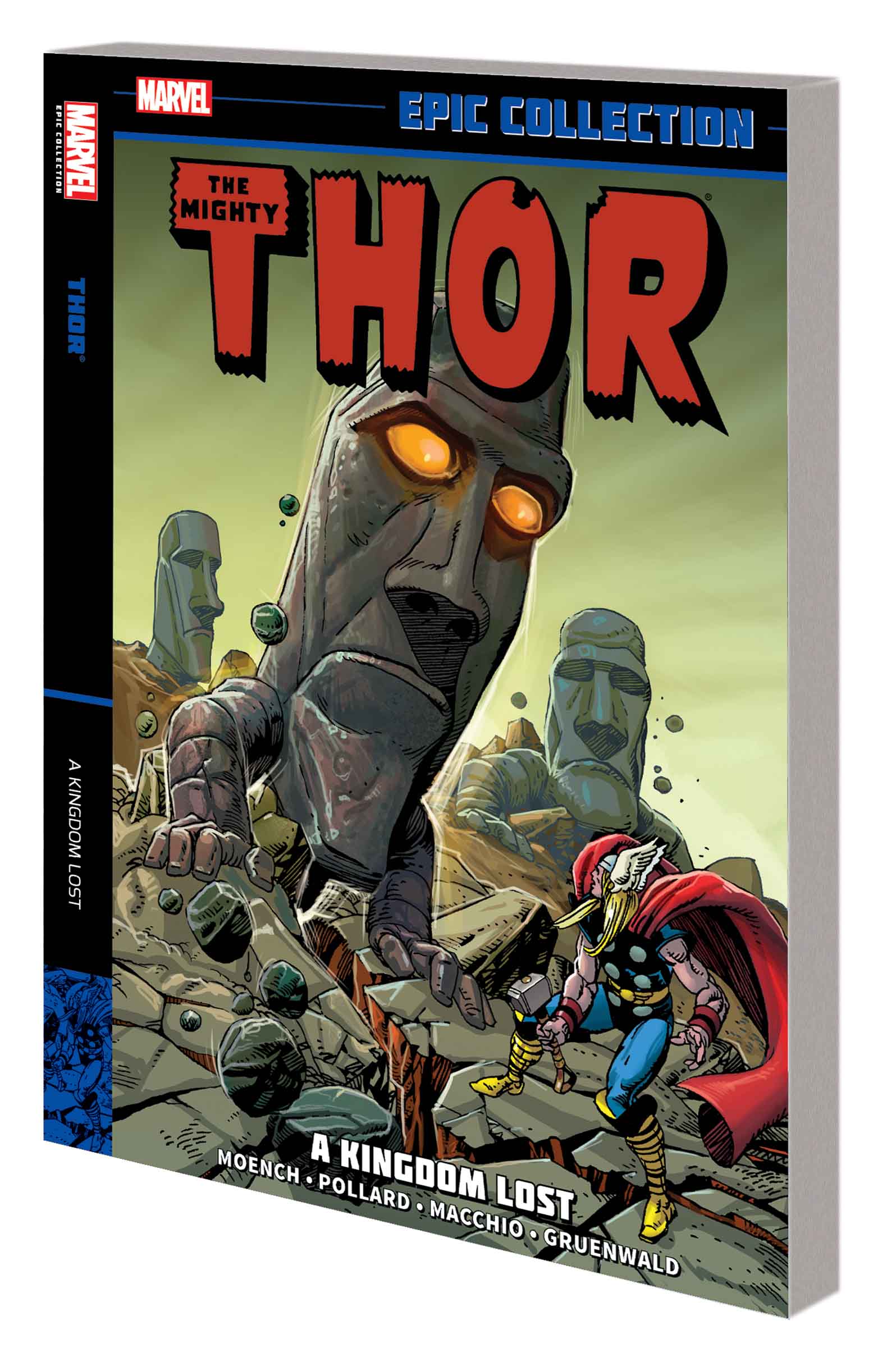 Thor Epic Collection: A Kingdom Lost (Trade Paperback)