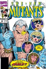 New Mutants (1983) #87 cover