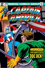 Captain America (1968) #259 cover