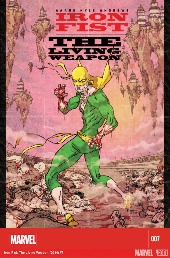 Iron Fist: The Living Weapon (2014) #7