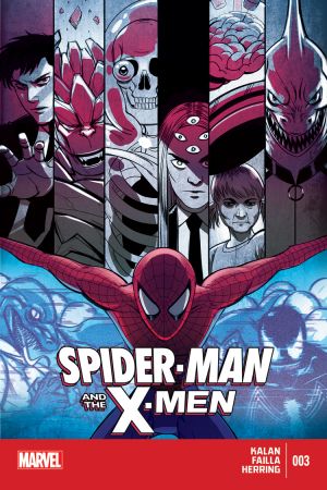 Spider-Man & the X-Men  #3