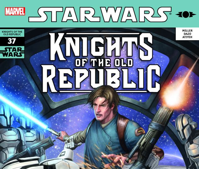 Star Wars: Knights Of The Old Republic (2006) #37
