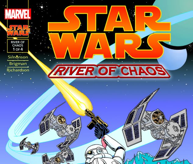 River of Chaos # 1 of 4 Star Wars USA, 1995 