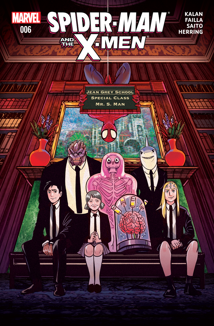 Spider-Man & the X-Men (2014) #6