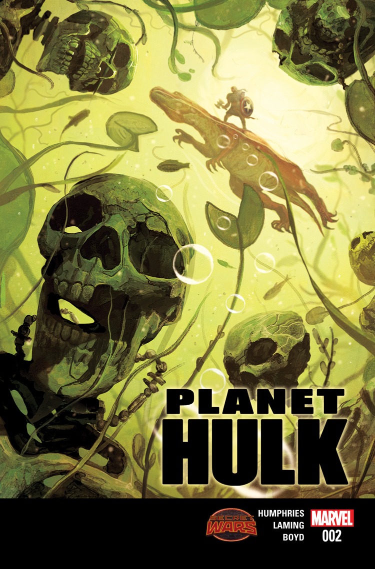 Planet Hulk (2015) #2