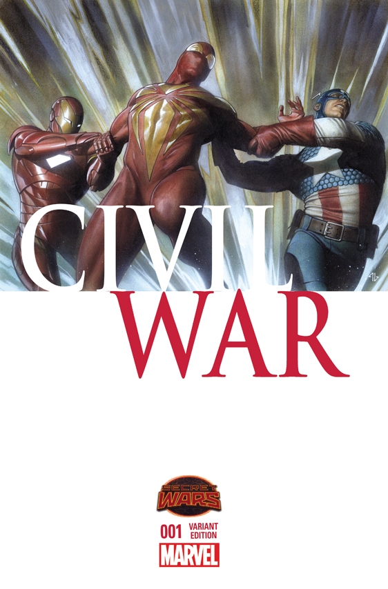 Civil War (2015) #1 (Granov Civil War Promo Variant)