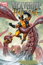 Wolverine/Hercules: Myths, Monsters & Mutants (2010) #4 cover