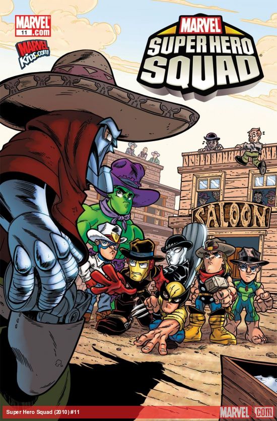 Super Hero Squad (2010) #11