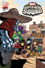 Super Hero Squad (2010) #11 cover