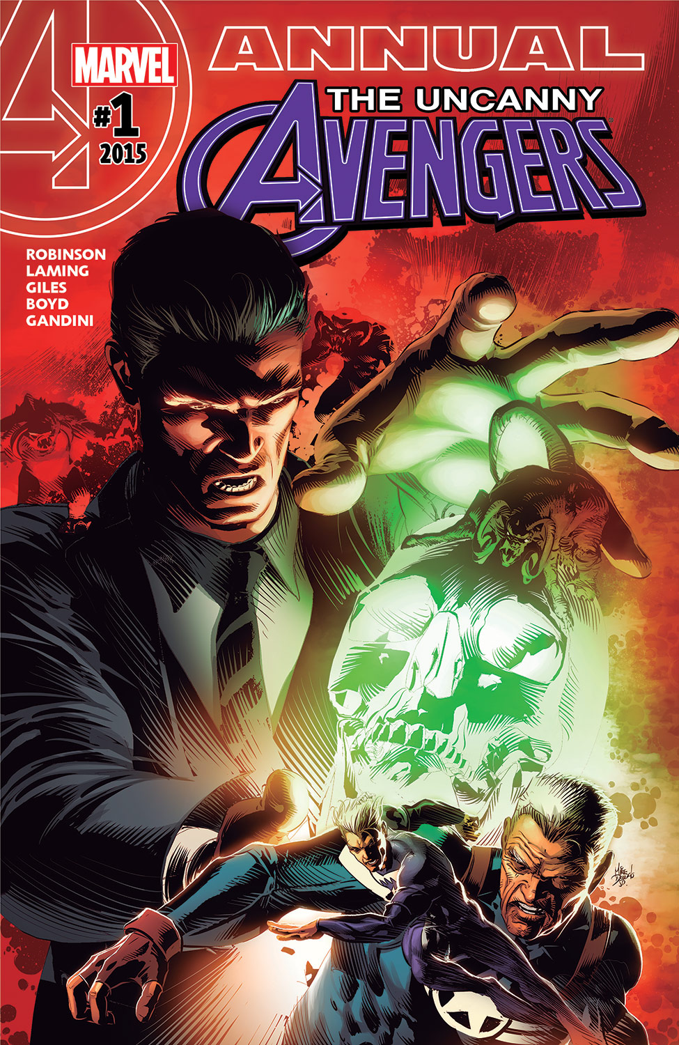 Uncanny Avengers Annual (2015) 1 Comic Issues Marvel