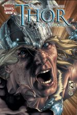 Thor: For Asgard (2010) #3 cover