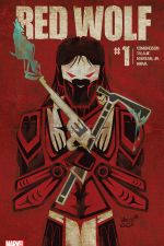Red Wolf (2015) #1 cover