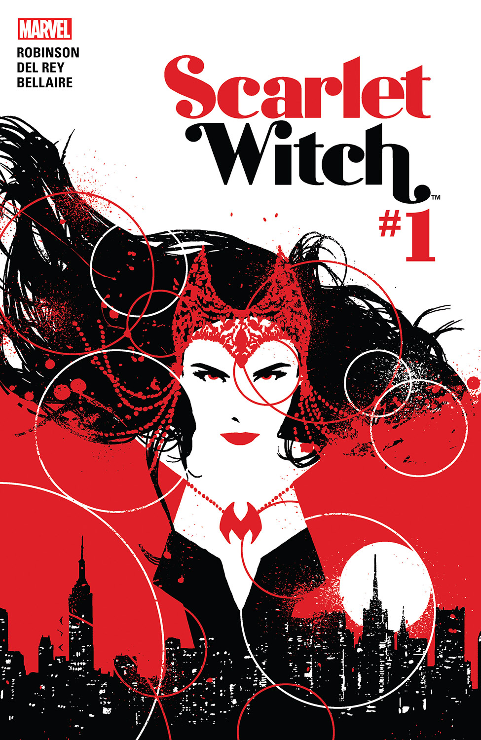 Scarlet Witch (2015) #1