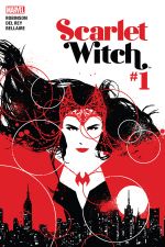 Scarlet Witch (2015) #1 cover