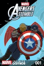 Marvel Avengers Assemble Infinite Comic (2016) #1 cover