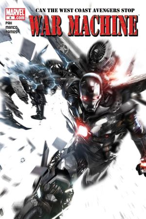 War Machine (2008) #8 War Machine (2008) #8