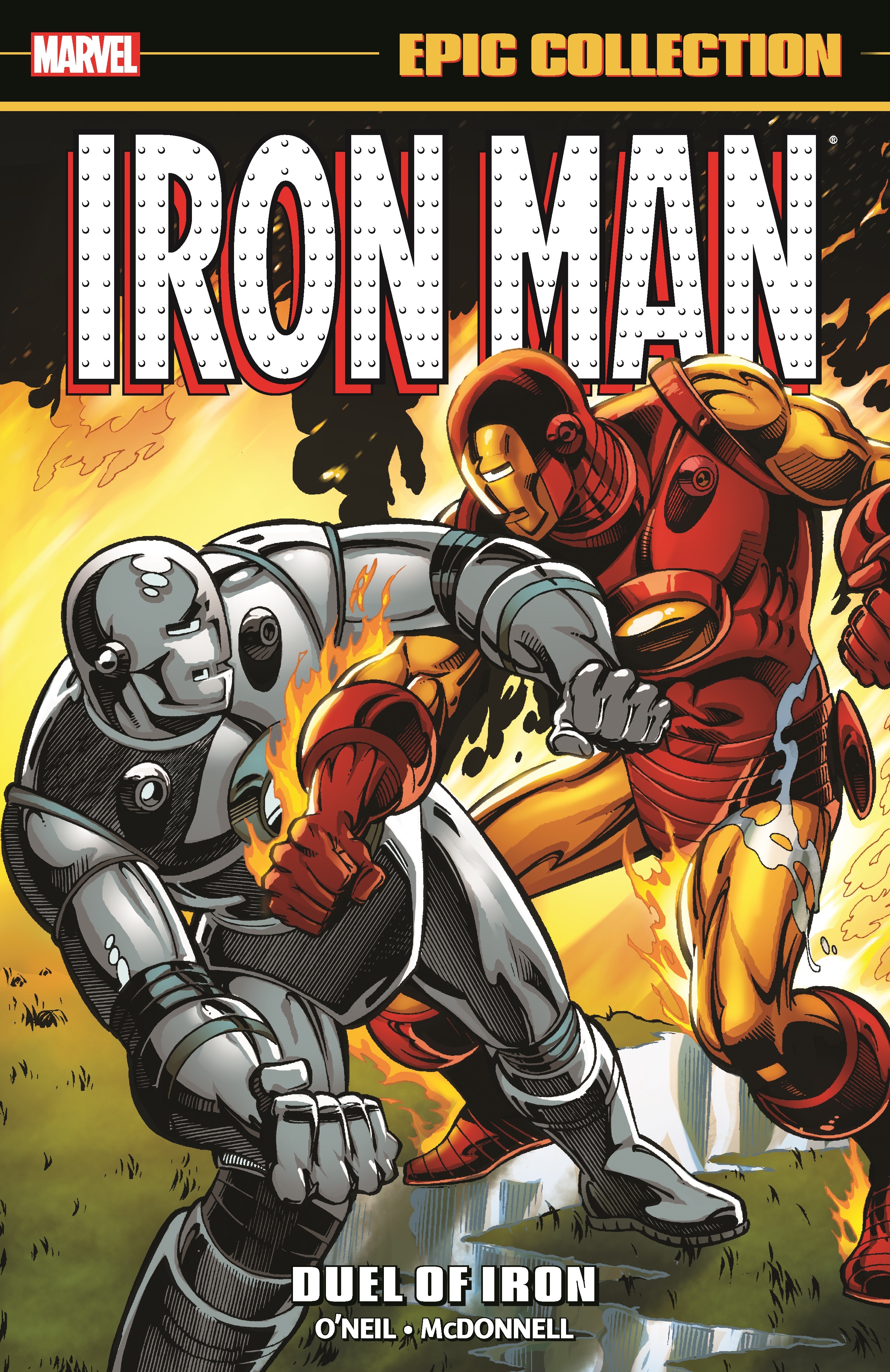 Iron Man Epic Collection: Duel of Iron (Trade Paperback)