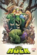 The Totally Awesome Hulk (2015) #5 cover