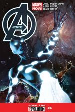 Avengers (2012) #6 cover