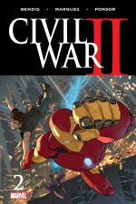 Civil War II (2016) #2 cover