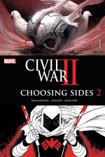 Civil War II: Choosing Sides (2016) #2 cover