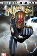 Nova (2007) #4 cover