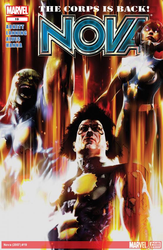 Nova (2007) #19