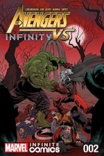Avengers Vs Infinity (2015) #2 cover