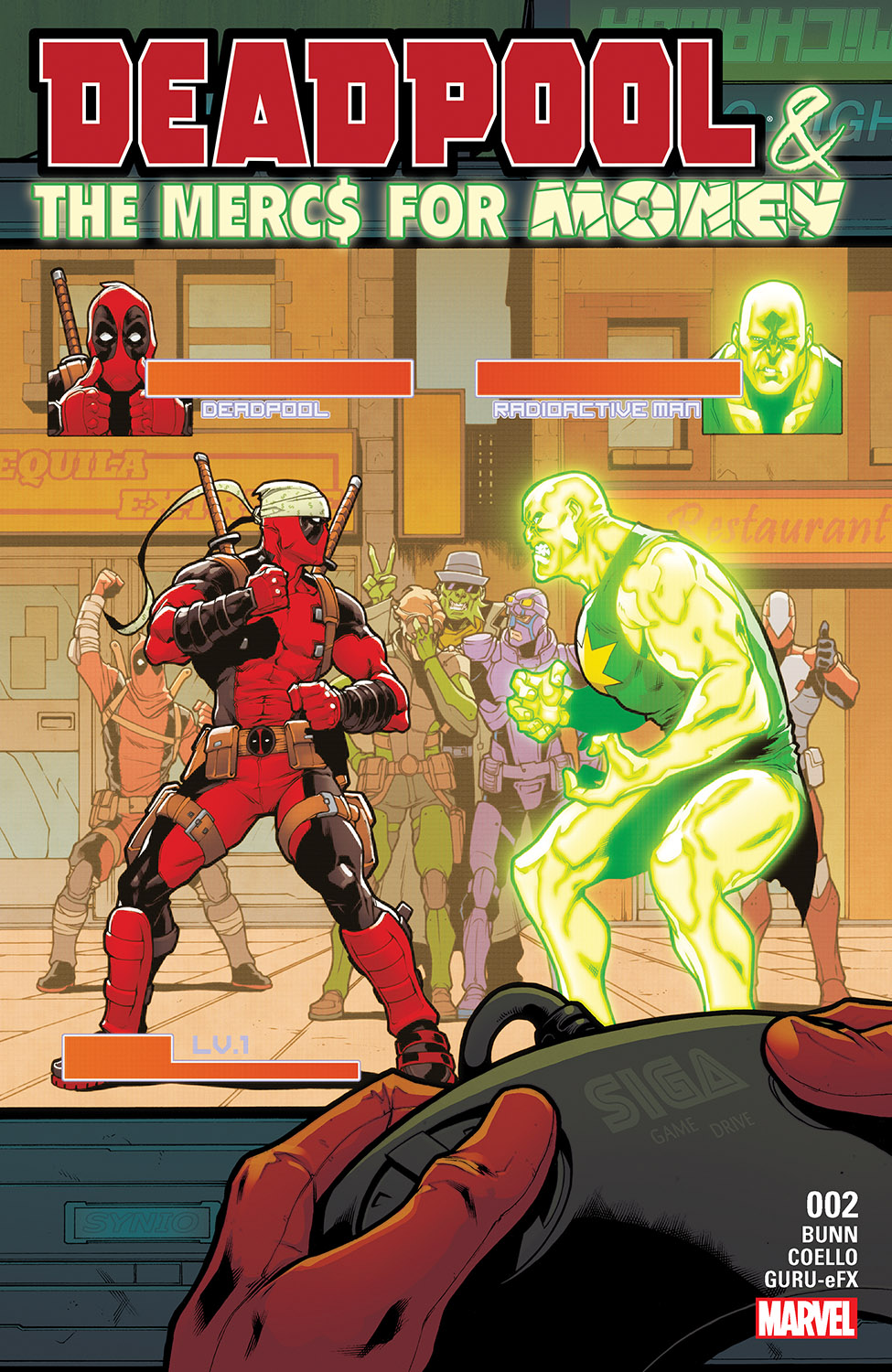 M Marvel Comics Deadpool & the Mercs For Money #2 Volume 1 2016 NM 