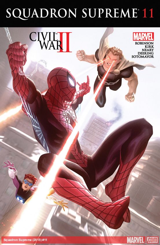 Squadron Supreme (2015) #11