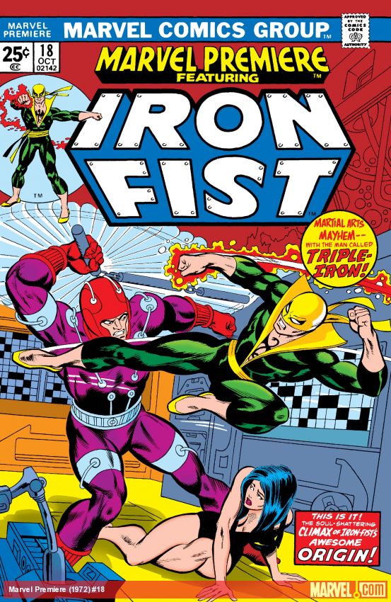 Marvel Premiere (1972) #18