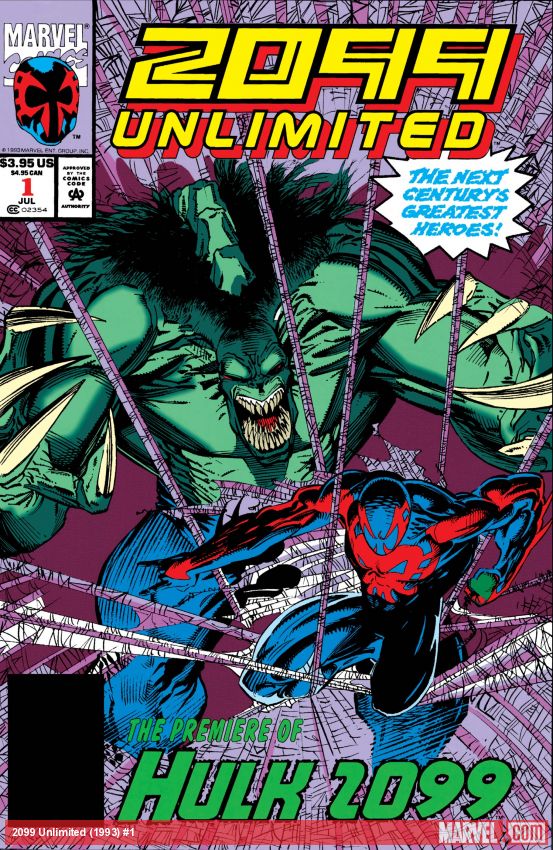 2099 Unlimited (1993) #1