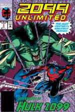 2099 Unlimited (1993) #1 cover